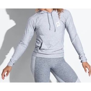 Outdoor Voices + Peloton Cloudknit
hoodie size XS